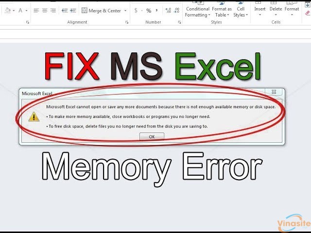 S A L I Microsoft Excel Cannot Open Or Save Any More Documents Because