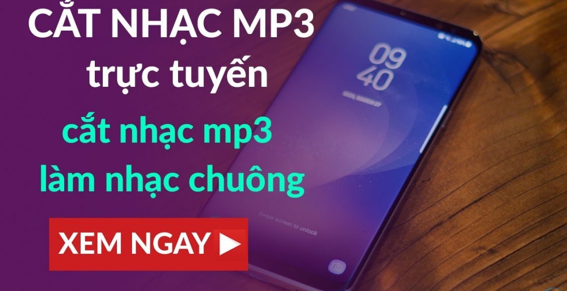 Cắt nhạc mp3 trực tuyến