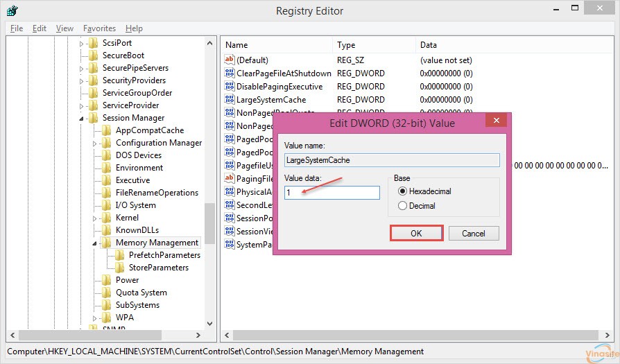 Sửa lỗi “The specified server cannot perform the requested operation”