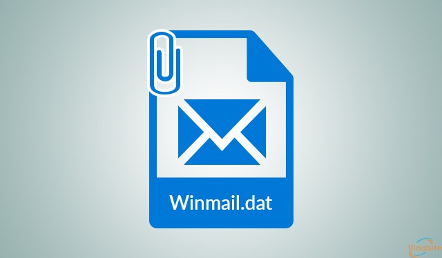 Xử lý lỗi đính kèm file Winmail.dat trong Outlook 2007, 2010, 2013, 2016