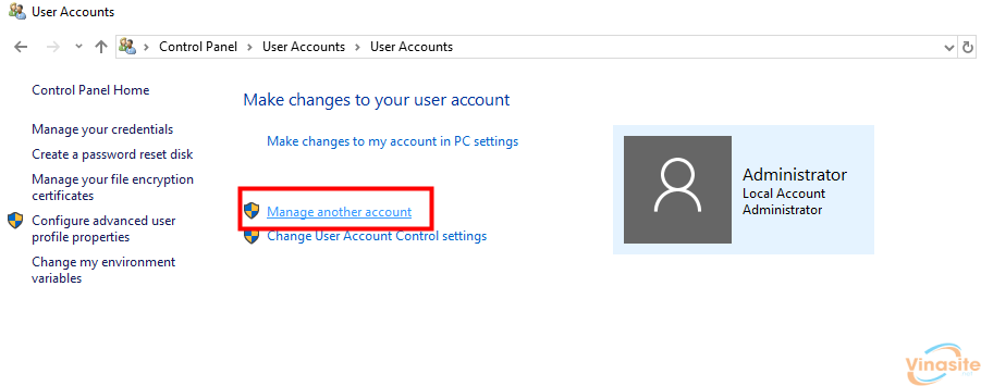 Tạo mật khẩu đăng nhập cho máy tính Windows