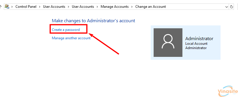 Tạo mật khẩu đăng nhập cho máy tính Windows