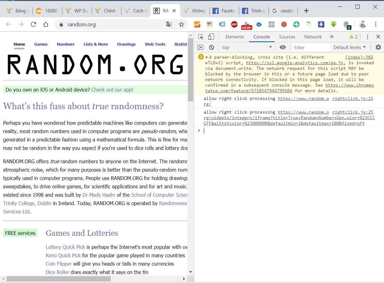 Hack Random.ord để quay số ra kết quả theo ý muốn 2 Hack Random