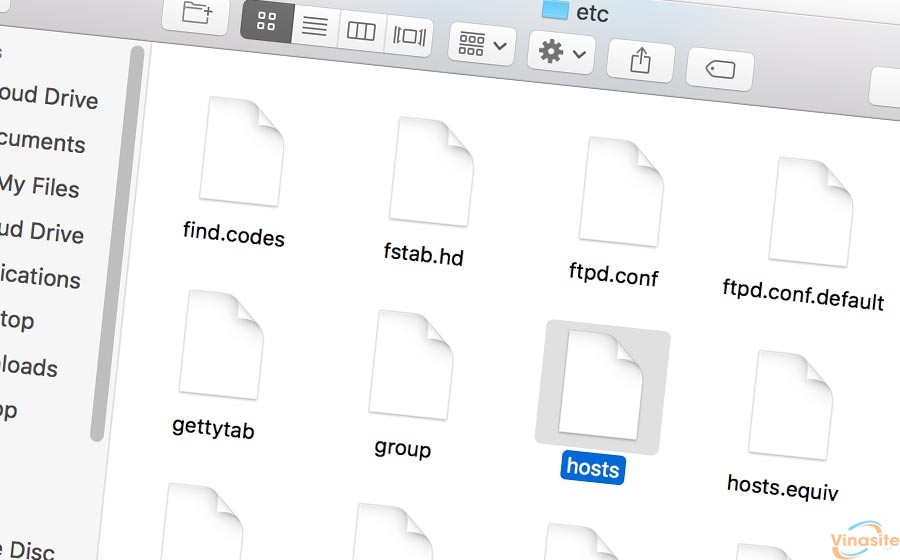 file host mac
