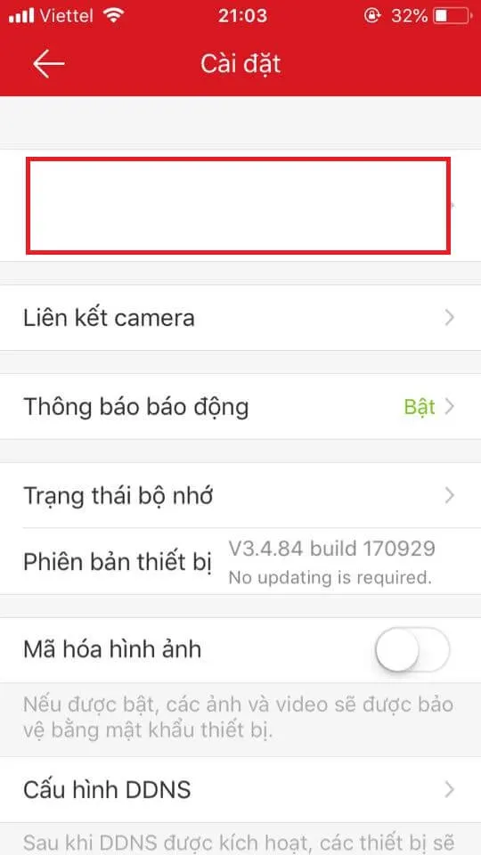 Hướng dẫn tắt mã hóa HIK-CONNECT trên thiết bị HIKVISION
