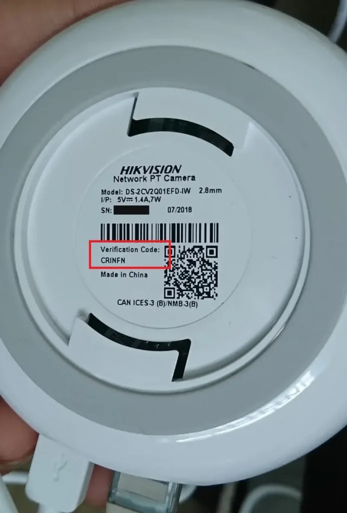 Hướng dẫn tắt mã hóa HIK-CONNECT trên thiết bị HIKVISION