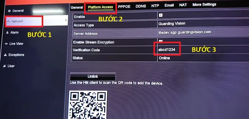 Hướng dẫn tắt mã hóa HIK-CONNECT trên thiết bị HIKVISION