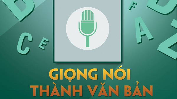 Soạn thảo văn bản bằng giọng nói