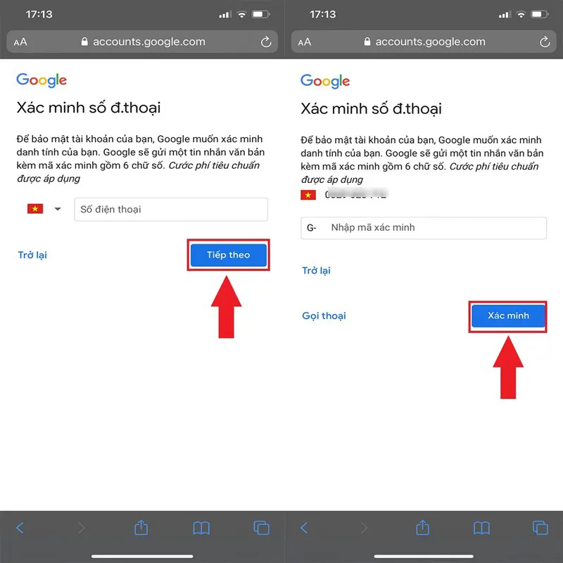 Tạo tài khoản Google cho con
