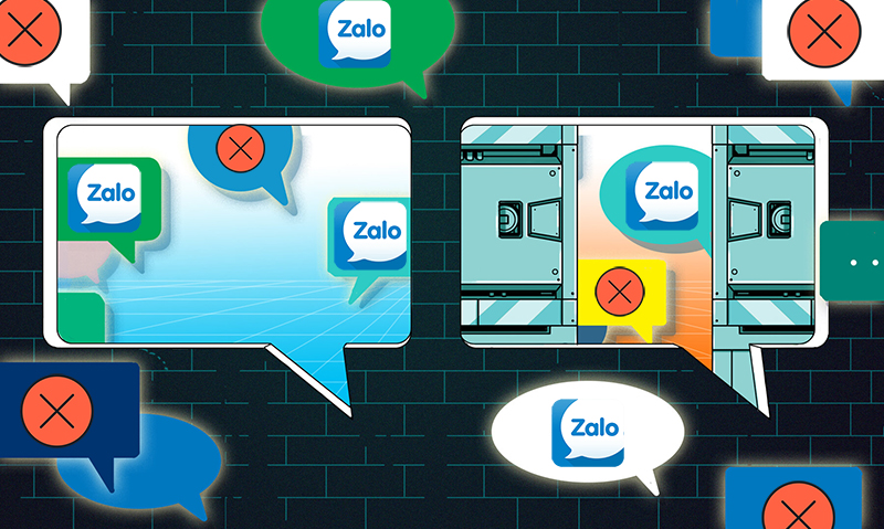 giới hạn người gửi tin nhắn trong nhóm Zalo
