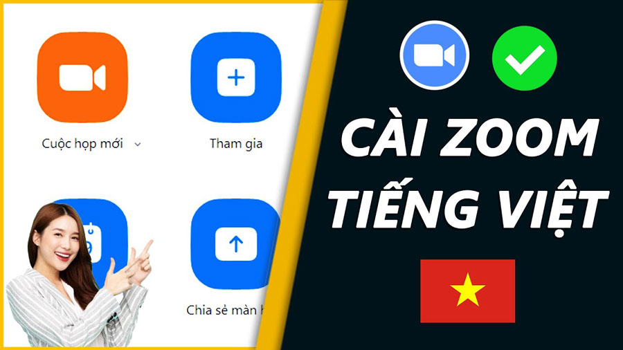 Hướng dẫn cài tiếng Việt cho Zoom trên máy tính