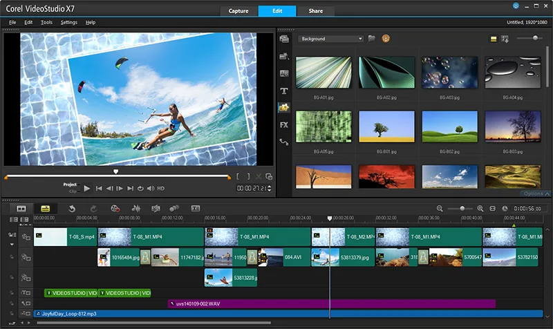 Corel Video Studio Pro X7