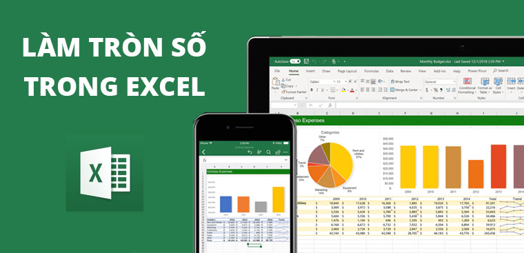 5 cách làm tròn số trong Excel | Thủ thuật tin học