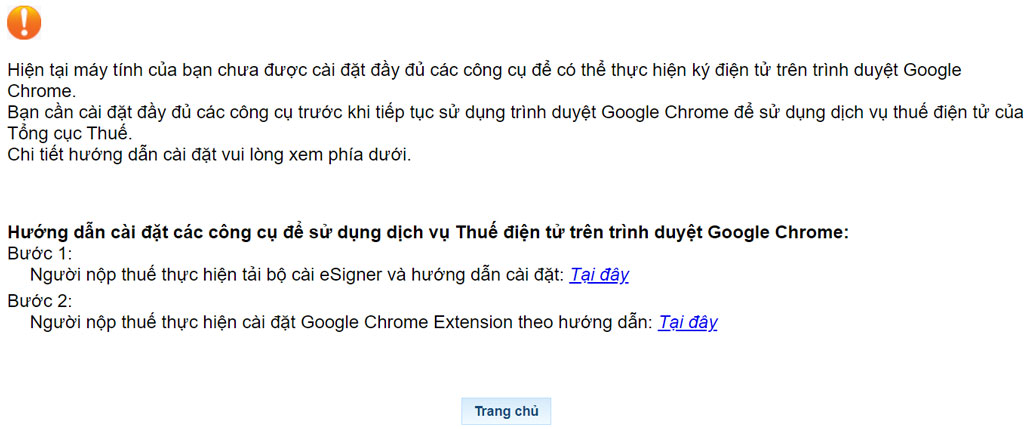 Hướng dẫn tải và cài đặt eSigner 1.0.8 mới nhất trên Chrome