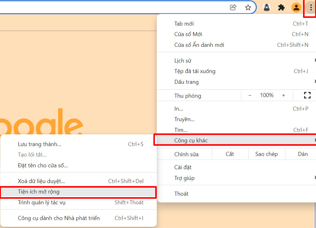 Thêm ứng dụng eSigner vào trình duyệt Google Chrome