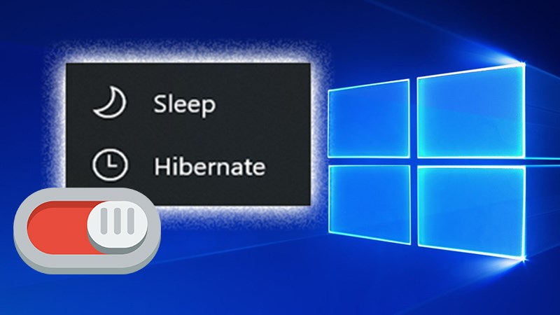 Cách bật, tắt chế độ ngủ (Sleep) và ngủ đông (Hibernate) windows 10 | Thủ thuật tin học