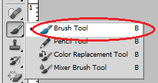 công cụ Brush Tool