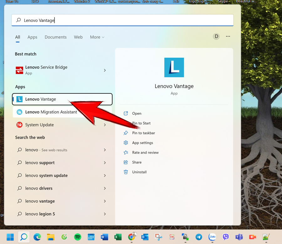 Lenovo Vantage
