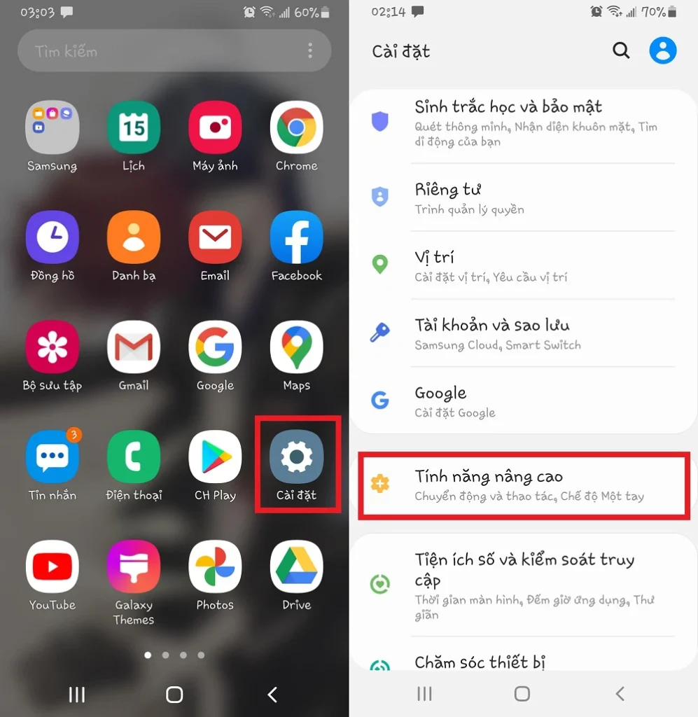 Cách sử dụng Dual Messenger trên điện thoại Samsung
