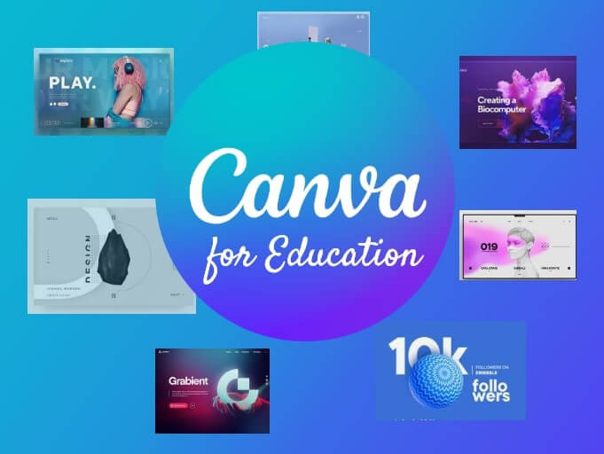 Tặng 1001 tài khoản Canva Education miễn phí