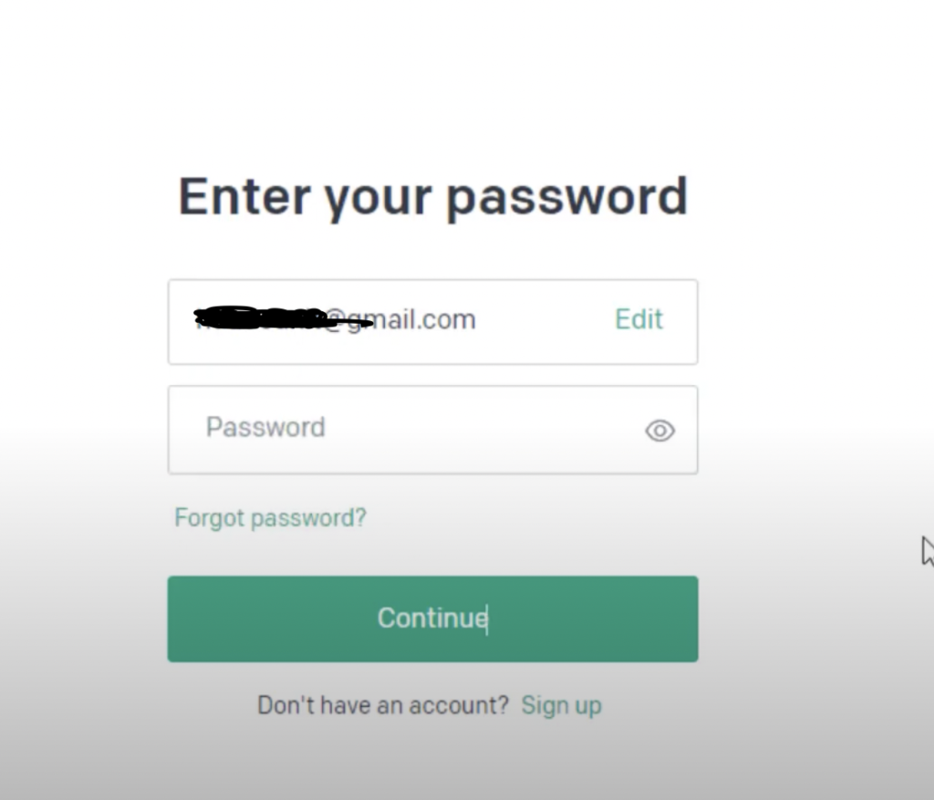 Cách đổi mật khẩu tài khoản openai