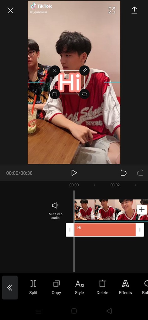 Cách edit, chỉnh sửa video bằng ứng dụng CapCut