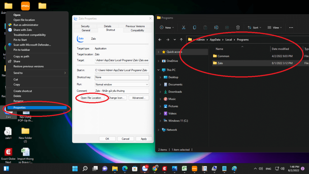Cách để đăng nhập nhiều Zalo trên một máy tính Cách để đăng nhập nhiều Zalo trên một máy tính