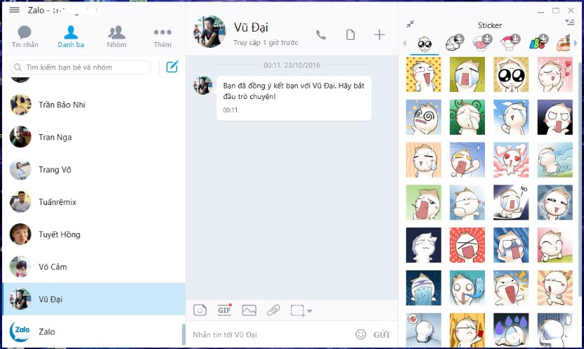 Cách để đăng nhập nhiều Zalo trên một máy tính Cách để đăng nhập nhiều Zalo trên một máy tính