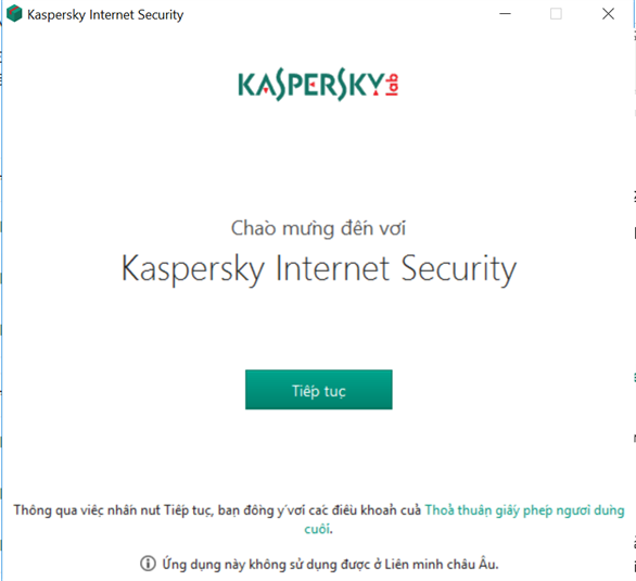 Cài đặt Kaspersky Internet Security