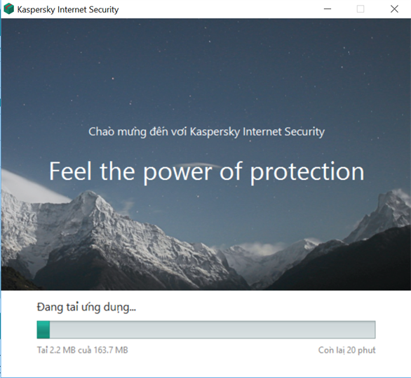 Cài đặt Kaspersky Internet Security