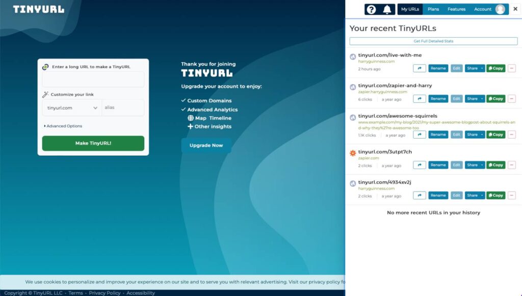 Website: https://tinyurl.com