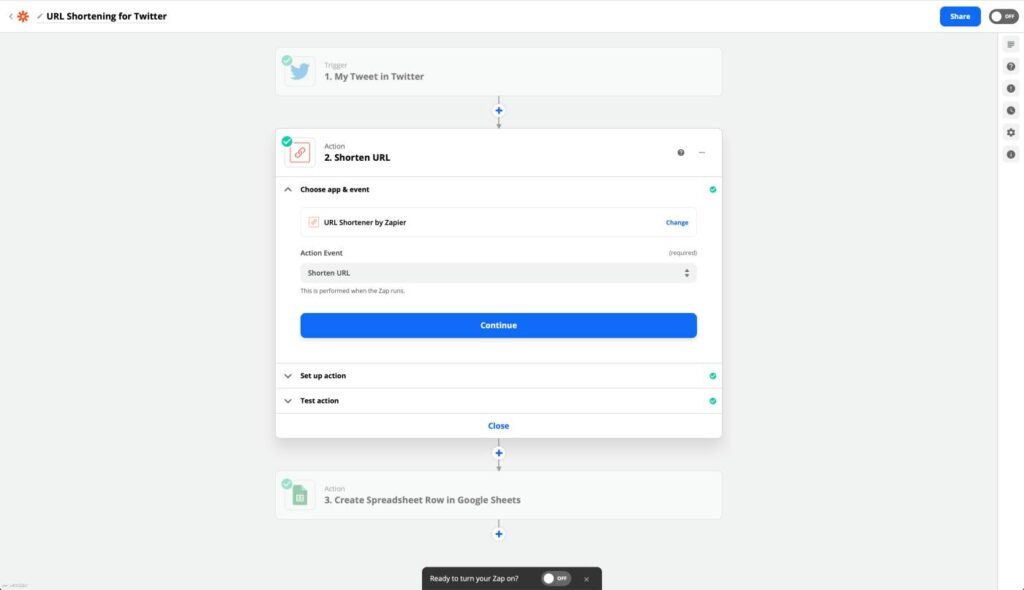 Website: https://zapier.com/apps/url-shortener/integrations
