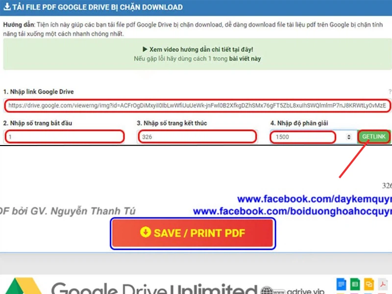 Cách tải file PDF trên Google Drive bị chặn tải xuống (Ảnh 11)