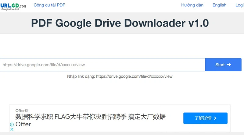Cách tải file PDF trên Google Drive bị chặn tải xuống (Ảnh 7)