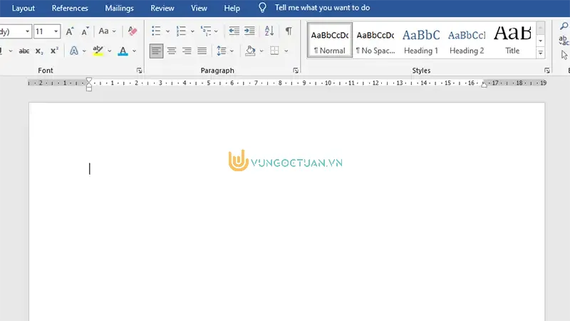 Cách tạo 2 đường gạch ngang ở Header và Footer trong Word