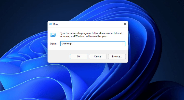 Run trên Win 11