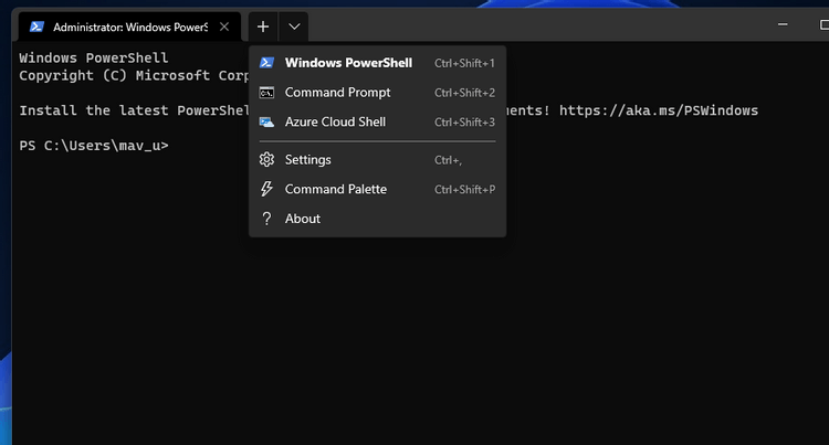 Windows PowerShell