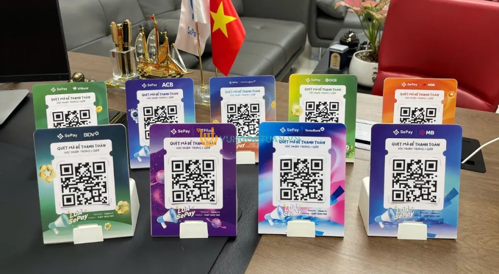 Loa thanh toán, thông báo nhận tiền không qua trung gian từ SePay