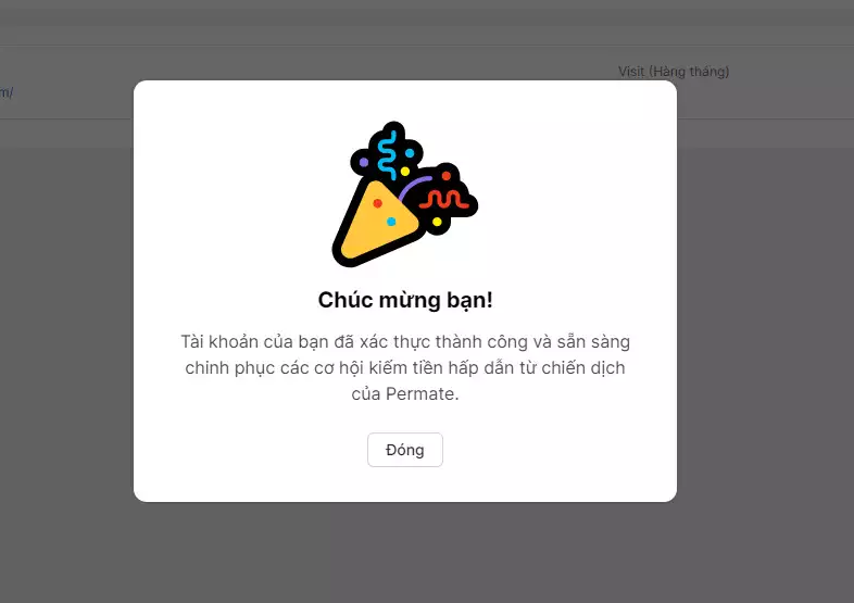Kiếm Tiền Referral PERMATE – Không Cần Chuyển Đổi, Nhận Tiền Ngay