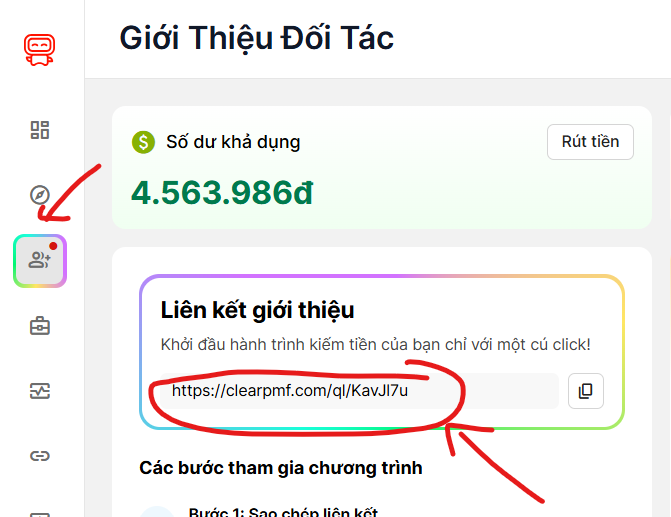 Kiếm Tiền Referral PERMATE – Không Cần Chuyển Đổi, Nhận Tiền Ngay