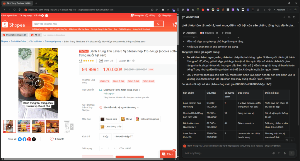 Review chi tiết trình duyệt Comet – AI Browser thế hệ mới