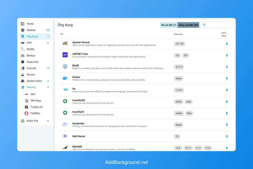 FlashPanel - Panel Quản Lý VPS Miễn Phí Tốt Nhất Cho Nhà Phát Triển Web