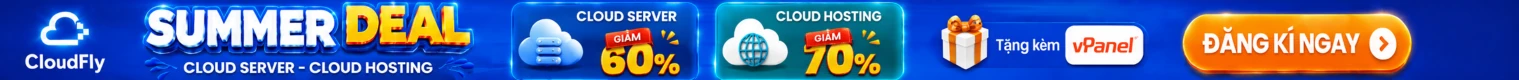 CloudFly Chào Hè 2026