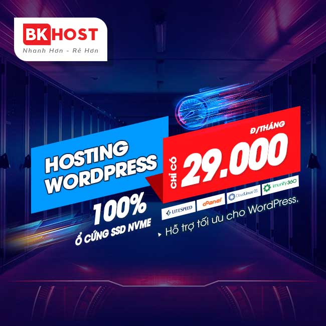BKhost-Hosting WordPress