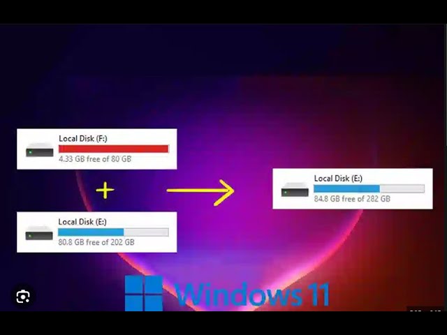 Cách gộp ổ cứng bằng Minitool Partition Wizard